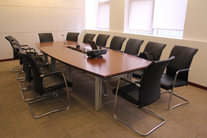 会议室区域会议桌椅